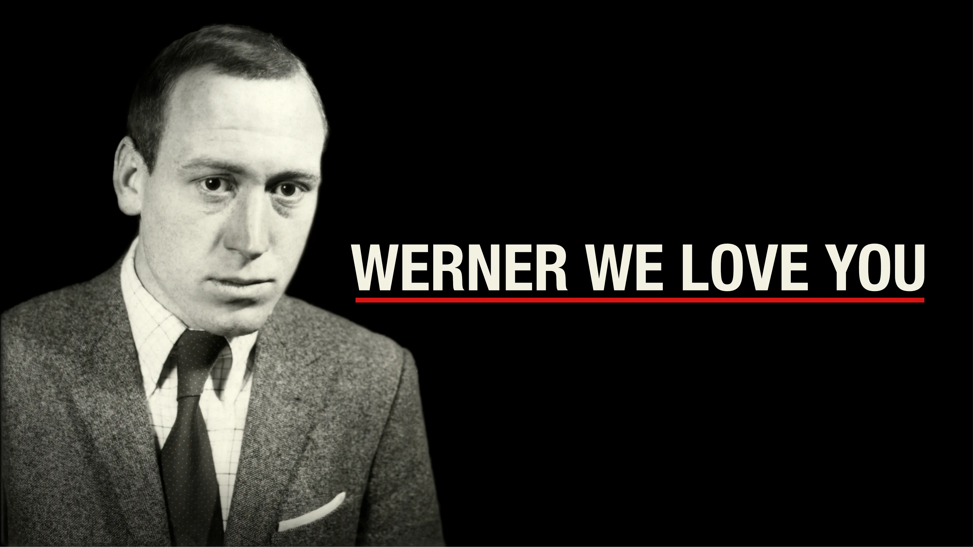 Werner We Love You poster